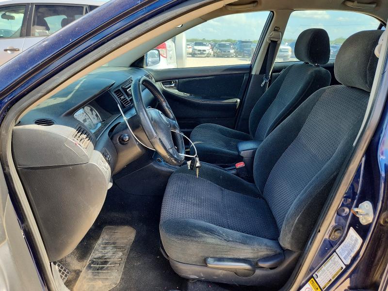 2007 Toyota Corolla VIN 1NXBR30E77Z799575 COPART salvage auction — FRONT END, Tx - Salvage Vehicle Title, sold $1,400 on 2026-07-02 (photo 7)