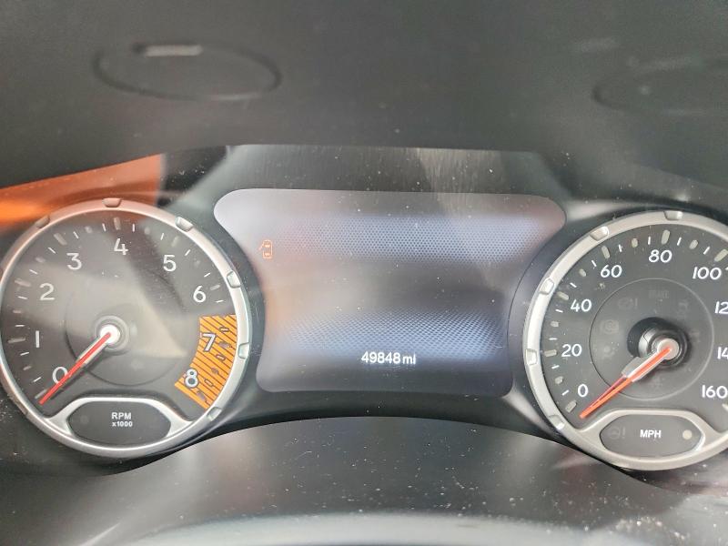 2020 Jeep VIN ZACNJBD18LPL89578 COPART salvage auction — FRONT END, Co - Salvage Title, sold $1,150 on 2026-08-10 (photo 9)