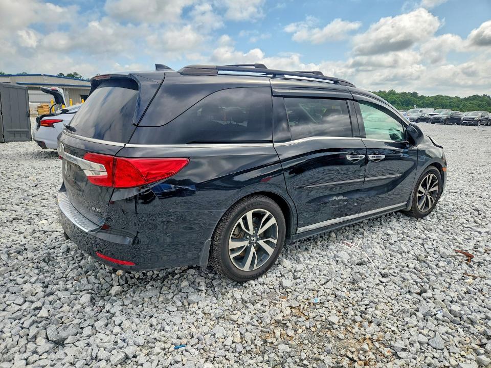 2020 Honda VIN 5FNRL6H98LB037419 COPART salvage auction — FRONT END, Ga - Cert Of Title-Salvage, sold $5,700 on 2026-07-28 (photo 3)