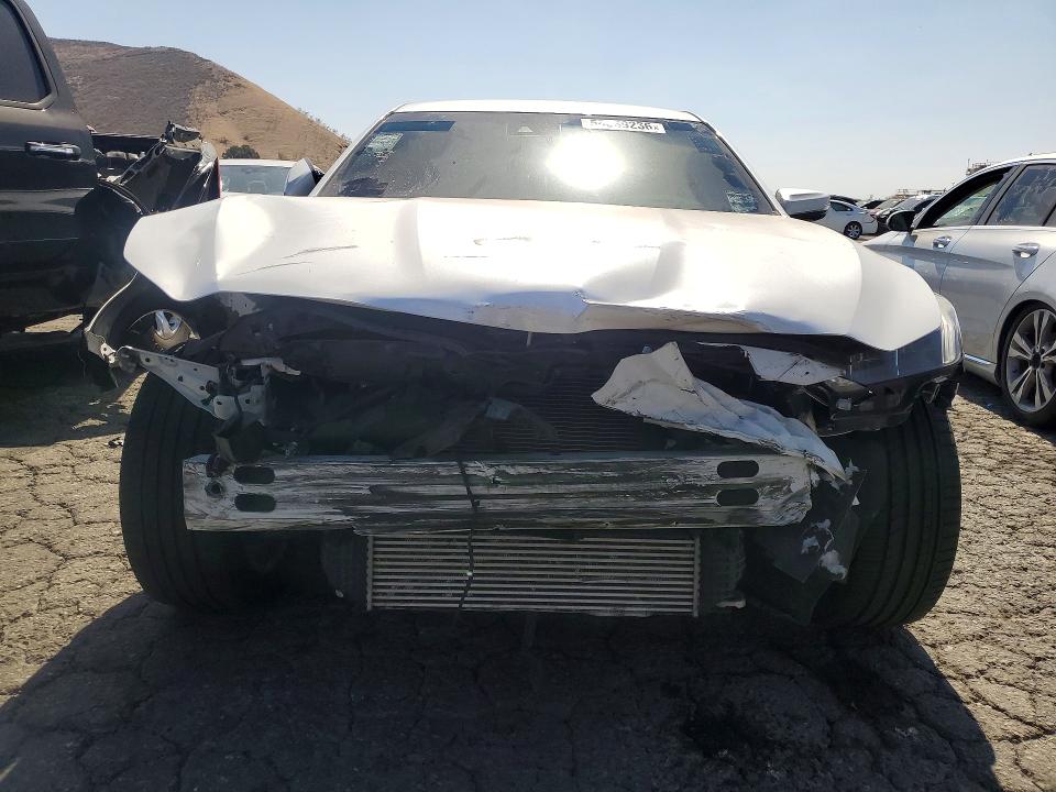 2021 Cadillac Ct5 VIN 1G6DM5RK7M0116005 COPART salvage auction — FRONT END, Ca - Cert Of Title Or Salvage Acq (P), sold $3,750 on 2026-07-09 (photo 5)