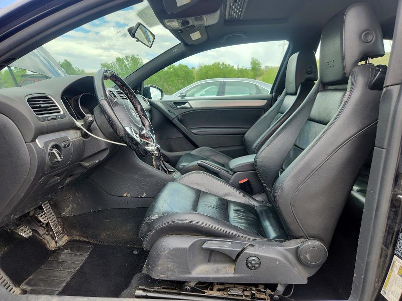 2013 Volkswagen Gti VIN WVWED7AJ7DW096934 COPART salvage auction — FRONT END, Va - Certificate Of Title, sold $2,150 on 2026-08-12 (photo 7)