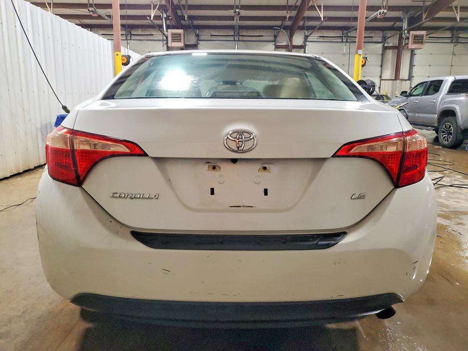 2017 Toyota VIN 5YFBURHE8HP695296 COPART salvage auction — FRONT END, Pa - Certificate Of Salvage, sold $3,950 on 2026-07-10 (photo 6)