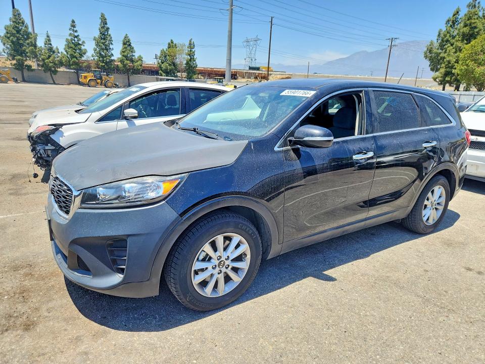 2019 Kia VIN 5XYPG4A34KG456302 COPART salvage auction — NORMAL WEAR, Ca - Dis/Dlr/Exp Only Clean Title, sold $2,600 on 2026-07-28 (photo 1)