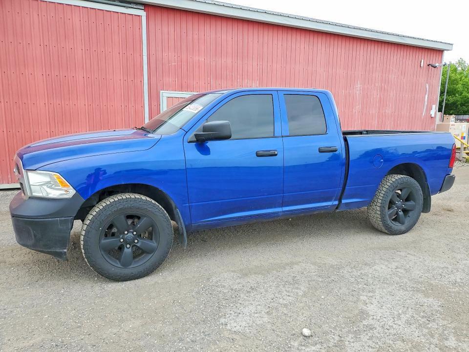2017 Ram 1500 VIN 1C6RR7FTXHS570974 — COPART salvage auction photo