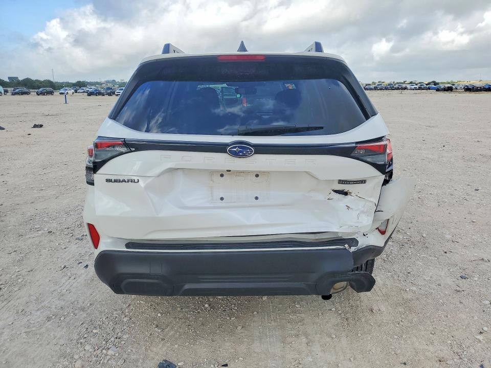 2025 Subaru VIN JF2SLSED6SH407978 COPART salvage auction — REAR END, Tx - Salvage Vehicle Title, sold $11,600 on 2026-07-02 (photo 6)