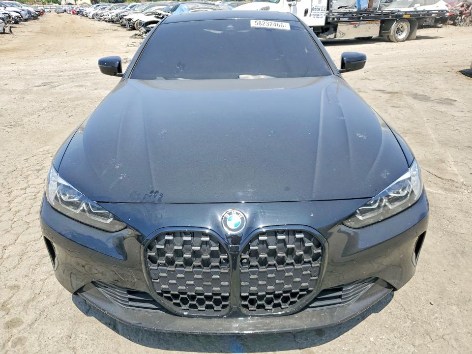 2021 BMW 4er VIN WBA53AP0XMCF74750 COPART salvage auction — REAR END, Ca - Salvage Certificate, sold $11,300 on 2026-08-13 (photo 5)
