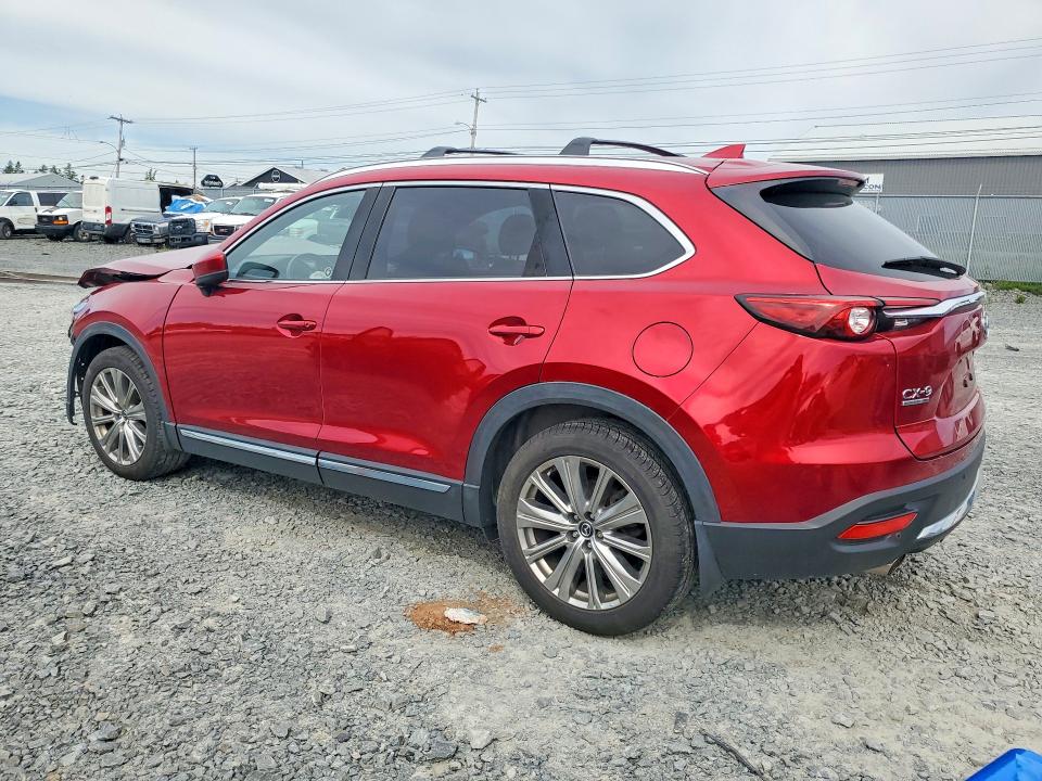 2021 Mazda VIN JM3TCBEYXM0454509 COPART salvage auction — FRONT END, Ns - Salvage Title, sold $2,700 on 2026-07-30 (photo 2)