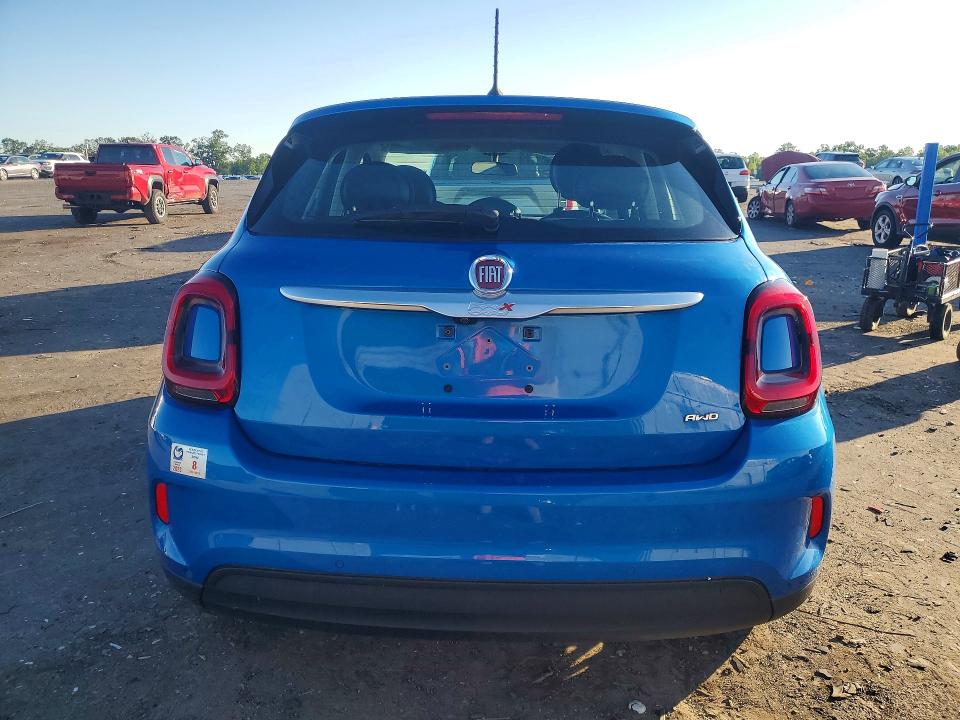 2022 Fiat 500 VIN ZFBNF3A12NP958099 COPART salvage auction — FRONT END, Va - Cert Of Title - Salvage, sold $2,850 on 2026-07-29 (photo 6)
