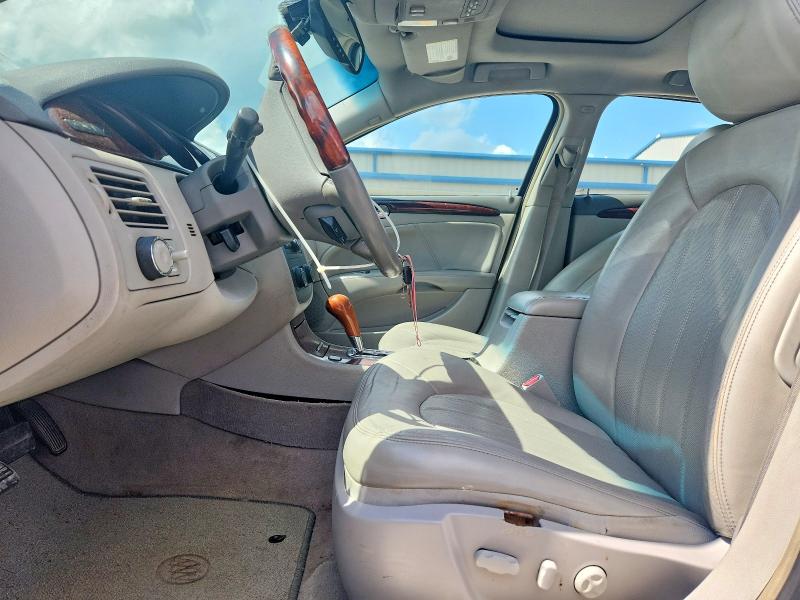 2009 Buick Lucerne VIN 1G4HD57M19U109601 COPART salvage auction — FRONT END, Ky - Cert Of Title-Salvage, sold $650 on 2026-07-09 (photo 7)