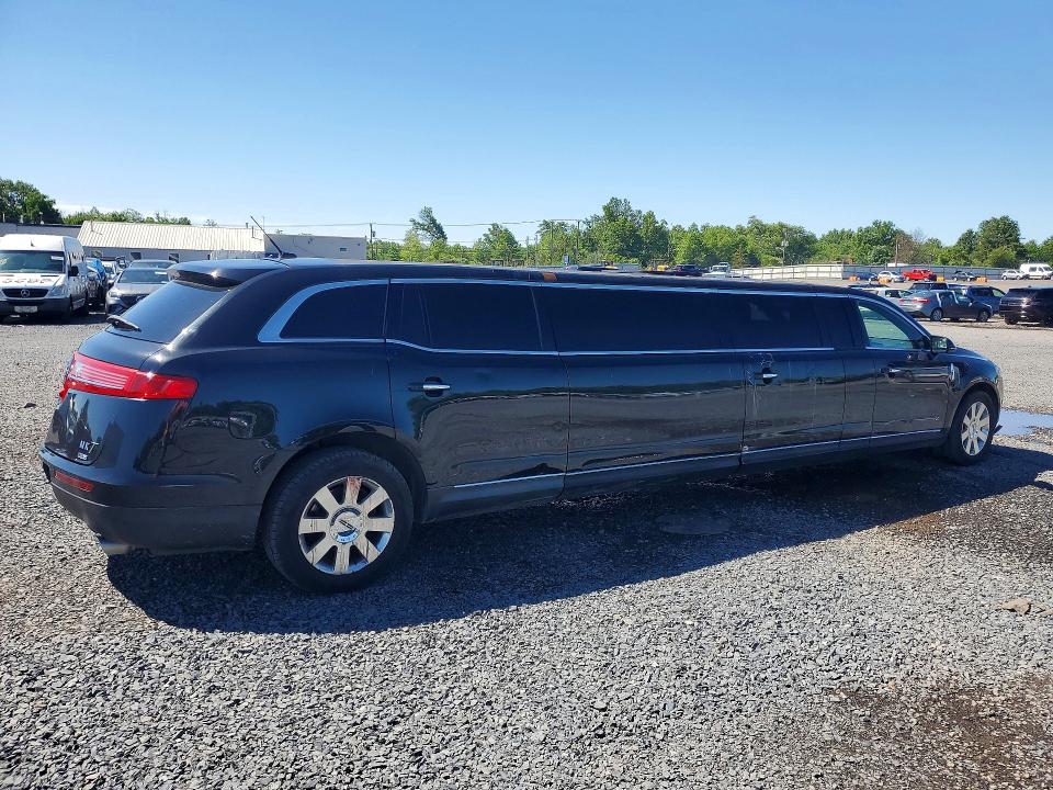 2015 Lincoln Mkt VIN 2L1MJ5LK7FBL01832 COPART salvage auction — WATER/FLOOD, Ny - Certificate Of Title (P), sold $925 on 2026-07-17 (photo 3)