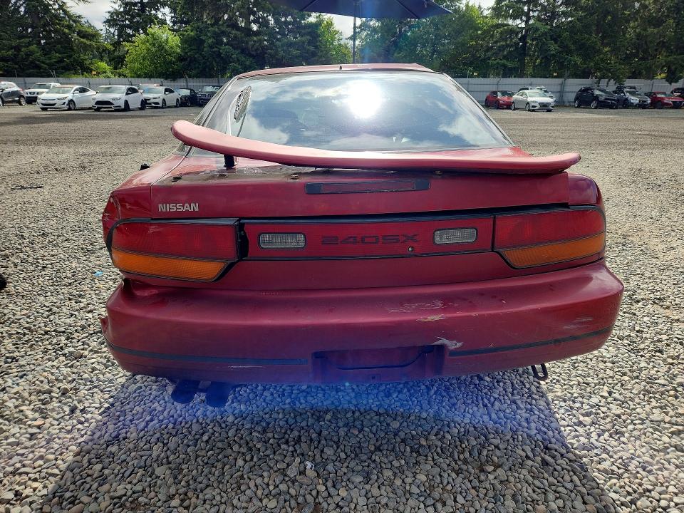 1990 Nissan 240sx VIN JN1HS36P4LW122206 COPART salvage auction — SIDE, Wa - Bill Of Sale, sold $1,000 on 2026-07-10 (photo 6)
