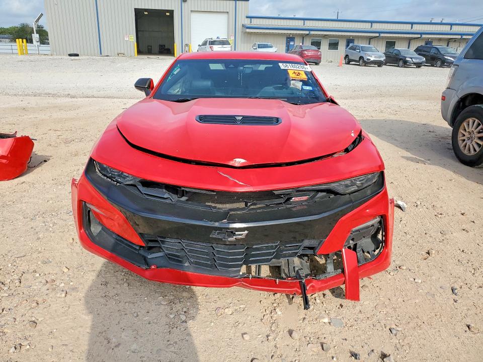 2019 Chevrolet Camaro VIN 1G1FH1R78K0139622 COPART salvage auction — ALL OVER, Tx - Certificate Of Title, sold $12,100 on 2026-07-30 (photo 5)