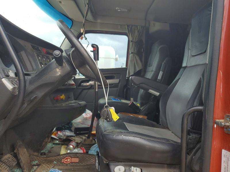 2024 Kenworth Construction VIN 1XKZDP9X9RJ375367 COPART salvage auction — FRONT END, KS - CERT OF TITLE-SALVAGE, sold $22,200 on 2026-07-16 (photo 5)