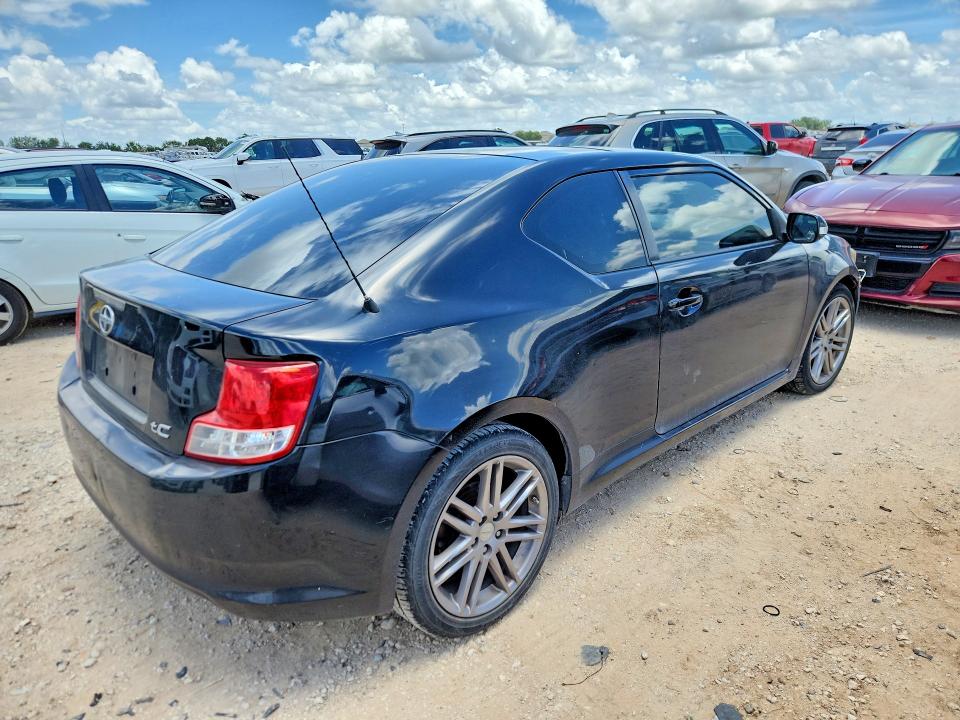 2012 Scion Tc VIN JTKJF5C7XC3033348 COPART salvage auction — FRONT END, Tx - Certificate Of Title, sold $550 on 2026-07-30 (photo 3)