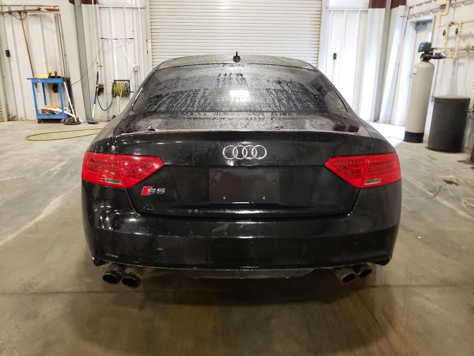 2015 Audi S5 VIN WAUCGAFRXFA060758 COPART salvage auction — FRONT END, Mn - Cert Of Title-Salvage, sold $1,900 on 2026-07-13 (photo 6)