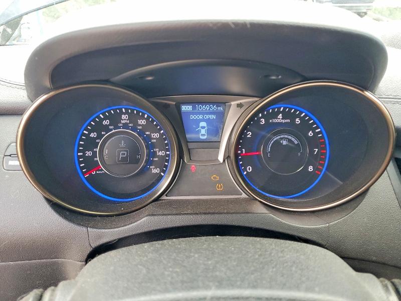 2014 Hyundai Genesis VIN KMHHT6KD7EU113713 COPART salvage auction — FRONT END, FL - CERT OF TITLE SLVG REBUILDABLE, sold $275 on 2026-07-21 (photo 9)