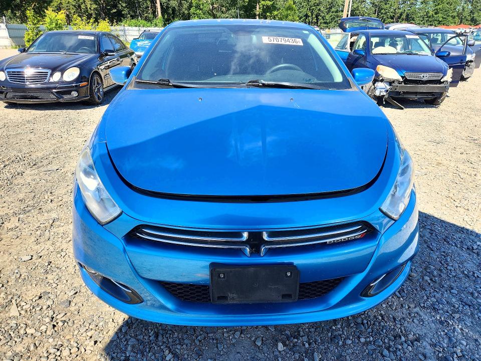 2016 Dodge Dart VIN 1C3CDFFA9GD819150 COPART salvage auction — REAR END, Wa - Bill Of Sale, sold $1,050 on 2026-07-02 (photo 5)