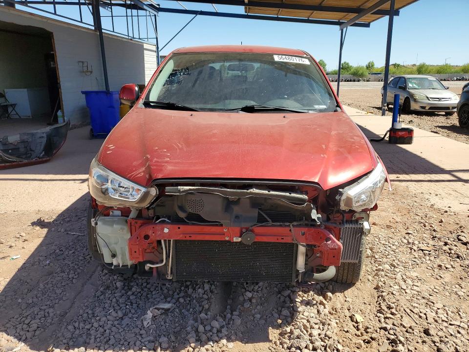 2014 Mitsubishi VIN 4A4AP3AU1EE026547 COPART salvage auction — FRONT END, Az - Cert Of Title - Salvage, sold $850 on 2026-07-23 (photo 5)