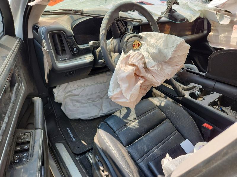 2024 Porsche VIN WP1AM2AY8RDA48309 COPART salvage auction — ROLLOVER, Co - Dis/Dlr/Exp Only Clean Title, sold $24,000 on 2026-07-14 (photo 8)