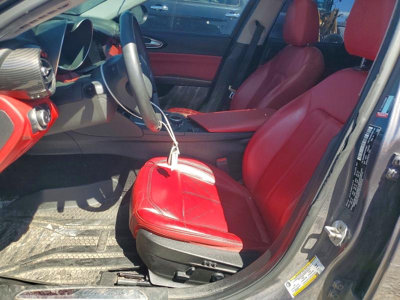 2017 Alfa romeo VIN ZARFAEDN4H7553981 COPART salvage auction — NORMAL WEAR, NJ - CERTIFICATE OF TITLE, sold $5,500 on 2026-07-30 (photo 7)