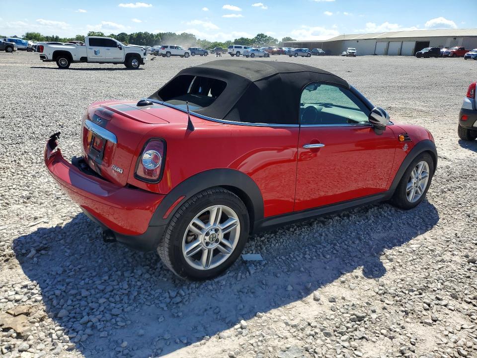 2015 Mini Roadster VIN WMWSY1C53FT626015 COPART salvage auction — ALL OVER, Tn - Salvage Certificate, sold $1,000 on 2026-07-28 (photo 3)