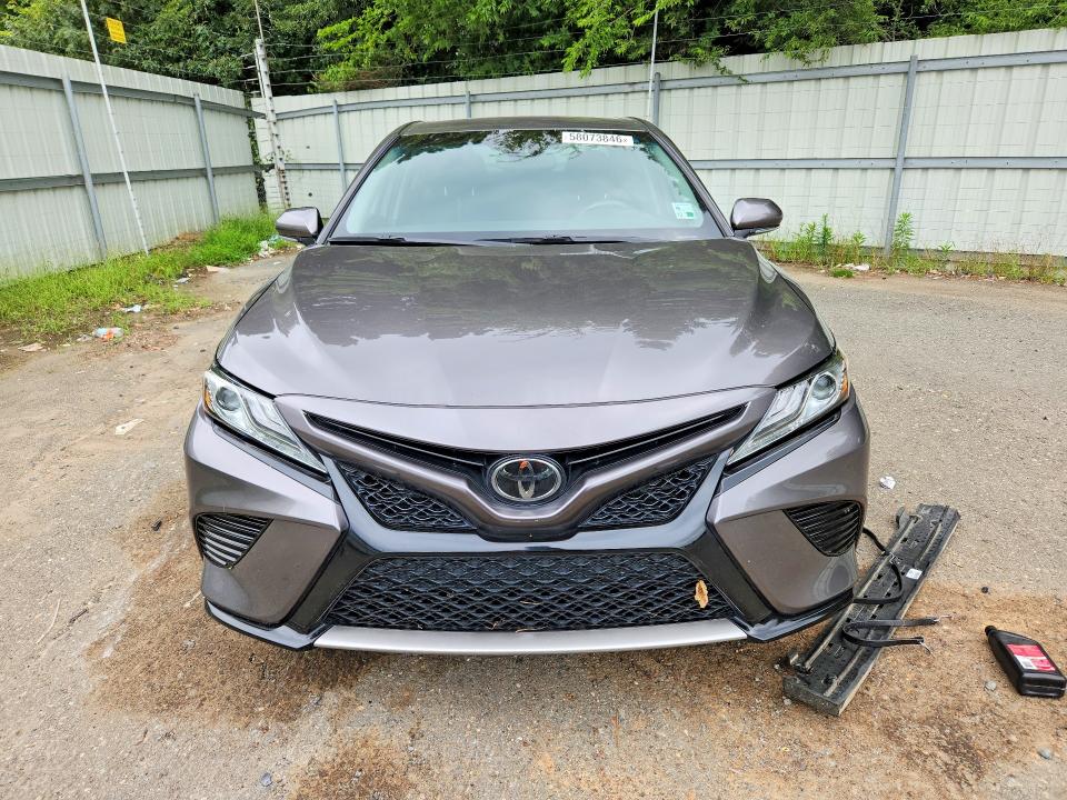 2019 Toyota Camry VIN 4T1B61HK5KU748298 COPART salvage auction — WATER/FLOOD, La - Cert Of Title-Salvage Water, sold $10,500 on 2026-07-02 (photo 5)