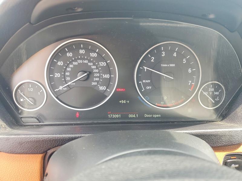 2017 BMW VIN WBA8B9G37HNU52699 COPART salvage auction — FRONT END, Nc - Certificate Of Title, sold $3,550 on 2026-07-31 (photo 9)