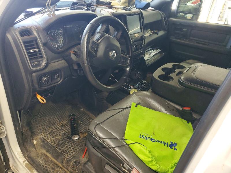 2024 Ram 3500 VIN 3C63R3GJ7RG128612 COPART salvage auction — FRONT END, Nc - Salvage Certificate Of Title, sold $12,800 on 2026-07-29 (photo 8)