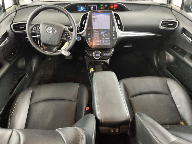 2021 Toyota Prius prime VIN JTDKAMFP6M3194586 COPART salvage auction — FRONT END, Ca - Certificate Of Title, sold $9,200 on 2026-08-18 (photo 8)