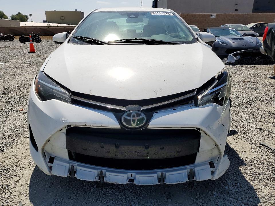 2017 Toyota VIN 5YFBURHE0HP724550 COPART salvage auction — FRONT END, Ca - Salvage Certificate, sold $3,200 on 2026-07-22 (photo 5)