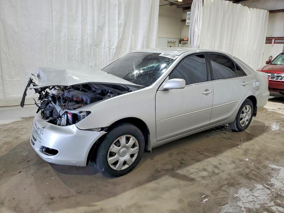 2004 Toyota Camry VIN 4T1BE32K54U311007 COPART salvage auction — FRONT END, Ny - Mv-907A Salvage Certificate, sold $425 on 2026-07-06 (photo 1)