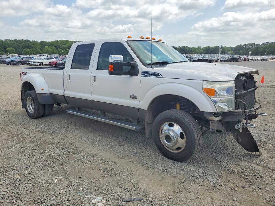 2016 Ford F350 VIN 1FT8W3DT9GEA62792 COPART salvage auction — FRONT END, Ar - Cert Of Title-Salvage, sold $9,700 on 2026-07-27 (photo 4)