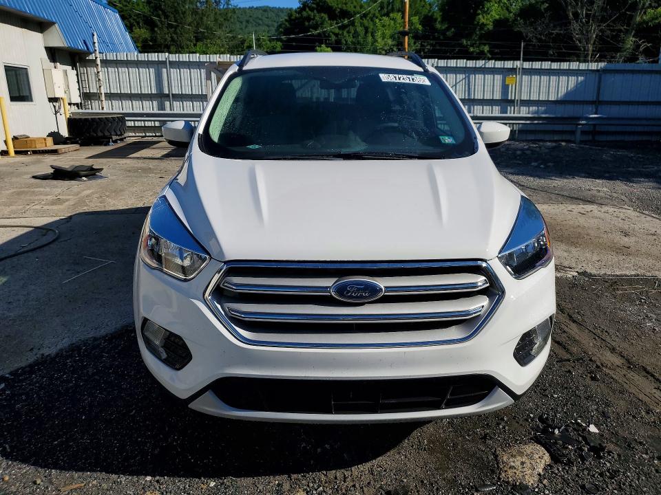 2018 Ford Escape VIN 1FMCU9GD3JUC76998 COPART salvage auction — MECHANICAL, Pa - Cert Of Title, sold $3,200 on 2026-07-09 (photo 5)