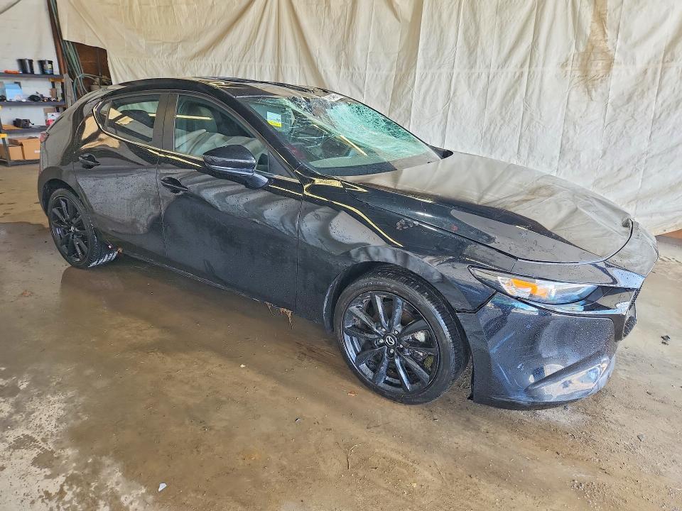 2023 Mazda VIN JM1BPALMXP1609979 COPART salvage auction — ROOF, Pa - Certificate Of Salvage, sold $2,500 on 2026-07-16 (photo 4)
