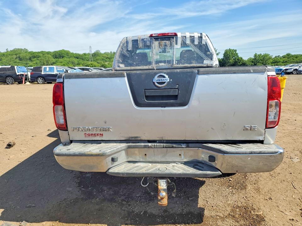 2010 Nissan Navara (frontier) VIN 1N6BD0CT6AC416862 COPART salvage auction — FRONT END, Il - Salvage Certificate, sold $750 on 2026-07-31 (photo 6)