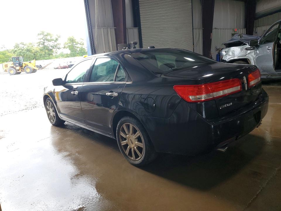 2012 Lincoln Mkz VIN 3LNHL2GC5CR830057 COPART salvage auction — NORMAL WEAR, Pa - Cert Of Title, sold $475 on 2026-07-11 (photo 2)