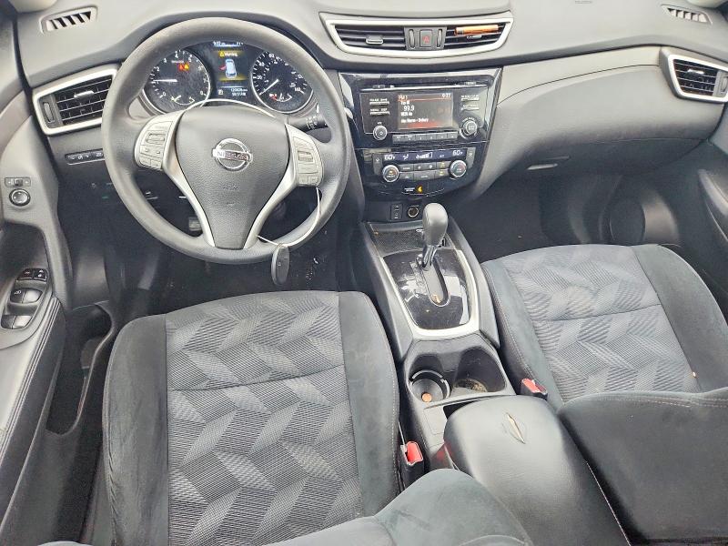 2016 Nissan VIN 5N1AT2MV0GC811685 COPART salvage auction — FRONT END, CT - CERTIFICATE OF TITLE, sold $2,350 on 2026-07-02 (photo 8)
