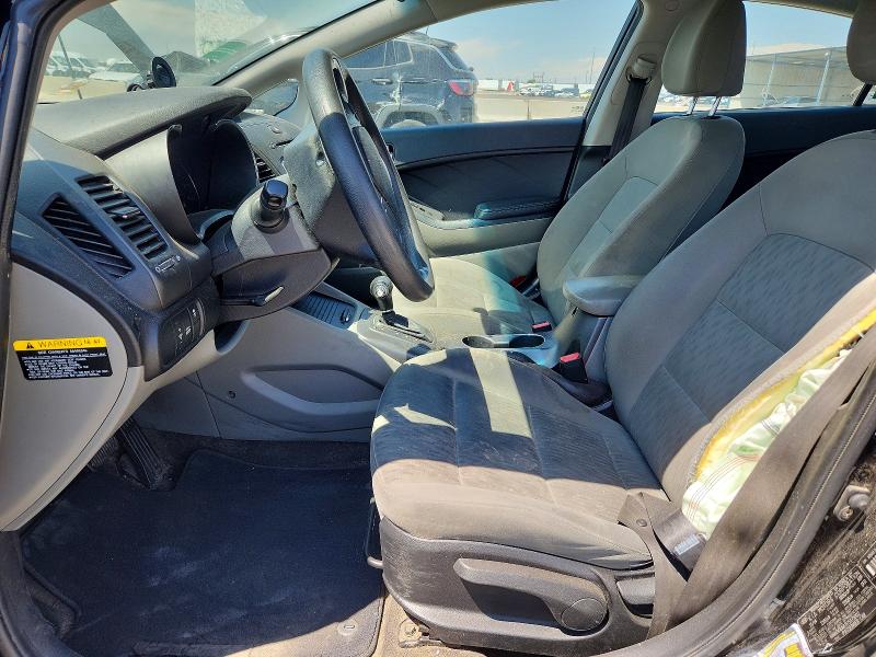 2015 Kia VIN KNAFK4A67F5371602 COPART salvage auction — SIDE, Co - Salvage Title, sold $375 on 2026-07-28 (photo 7)