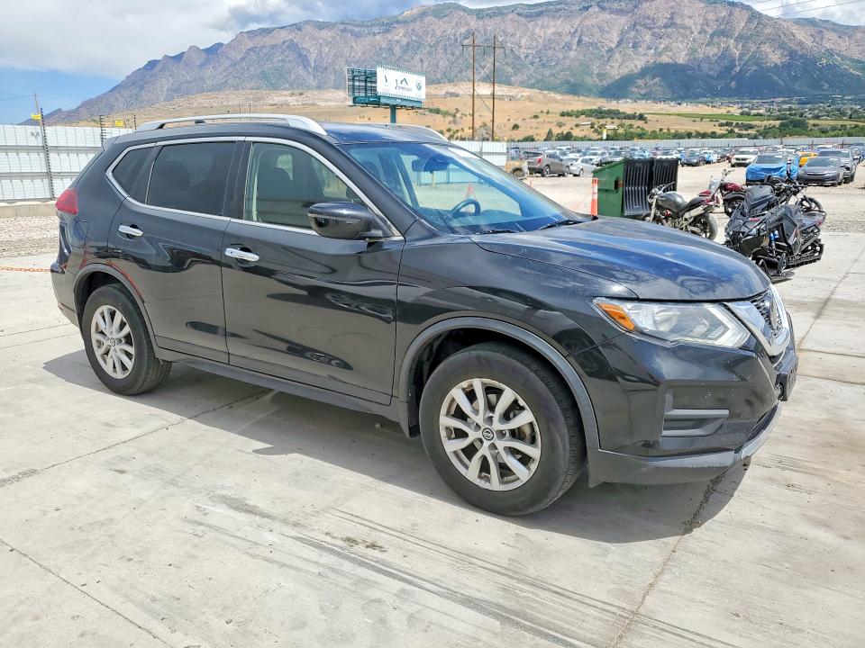 2020 Nissan Rogue VIN KNMAT2MV9LP517452 COPART salvage auction — MECHANICAL, Ut - Certificate Of Title, sold $5,400 on 2026-07-06 (photo 4)