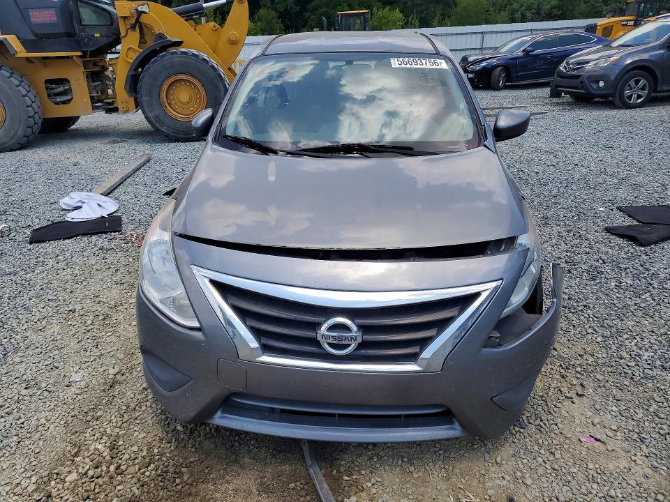 2016 Nissan VIN 3N1CN7AP5GL856915 COPART salvage auction — FRONT END, NC - SALVAGE CERTIFICATE OF TITLE, sold $225 on 2026-07-02 (photo 5)