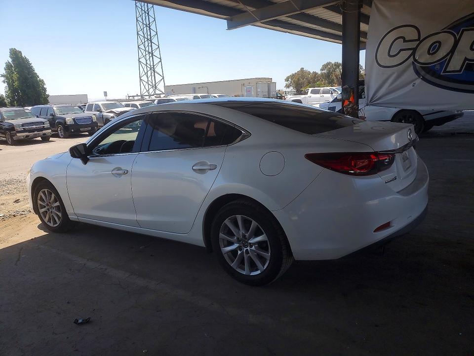 2015 Mazda VIN JM1GJ1U51F1222931 COPART salvage auction — REAR END, Ca - Salvage Certificate, sold $70 on 2026-07-28 (photo 2)