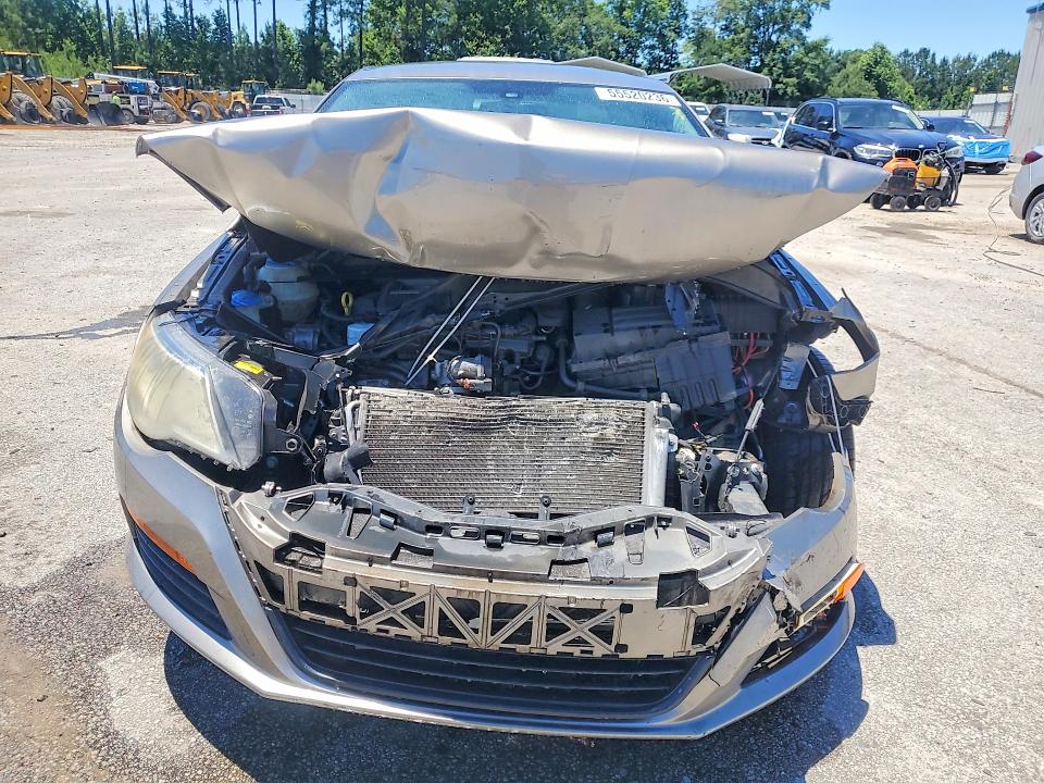 2011 Volkswagen Passat cc VIN WVWMN7AN6BE711004 COPART salvage auction — FRONT END, Sc - Cert Of Title-Salvage, sold $275 on 2026-07-20 (photo 5)