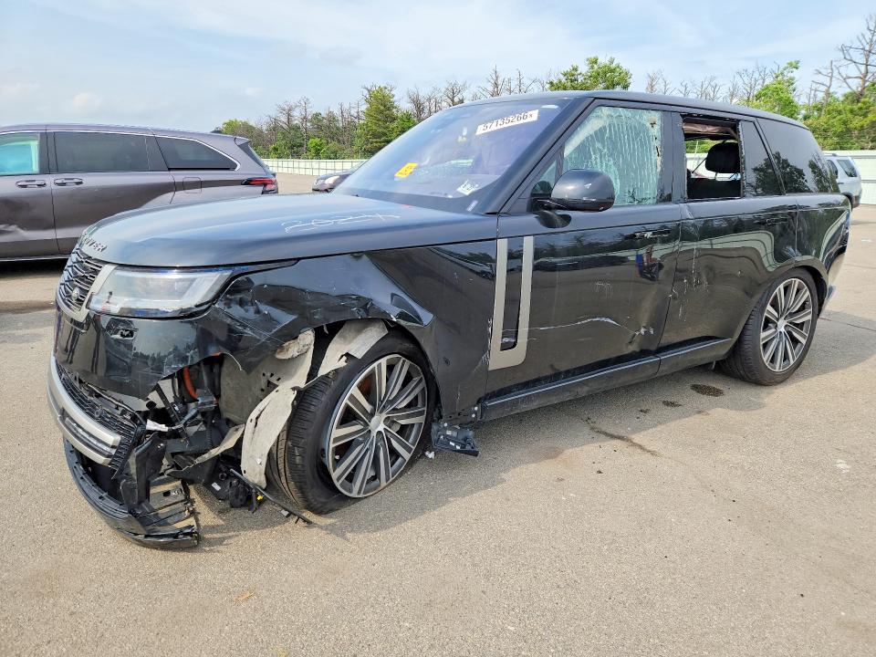 2023 Land rover RANGE ROVER VIN SALKP9E72PA013456 COPART salvage auction — ROLLOVER, Ny - Mv-907A Salvage Certificate, sold $38,000 on 2026-07-06 (photo 1)