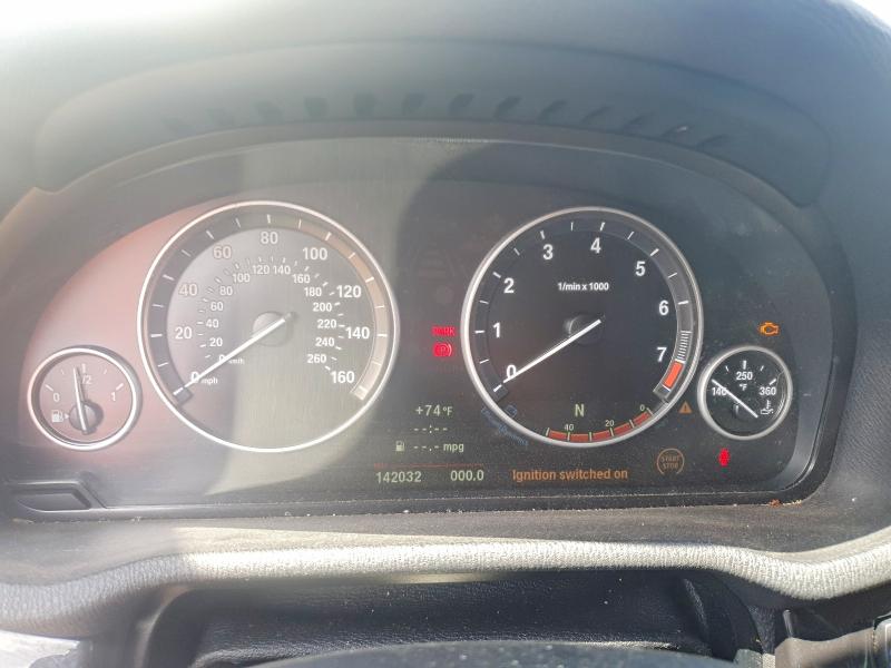 2014 BMW X3 VIN 5UXWX9C56E0D16061 COPART salvage auction — MECHANICAL, Co - Certificate Of Title (P), sold $1,200 on 2026-07-27 (photo 9)