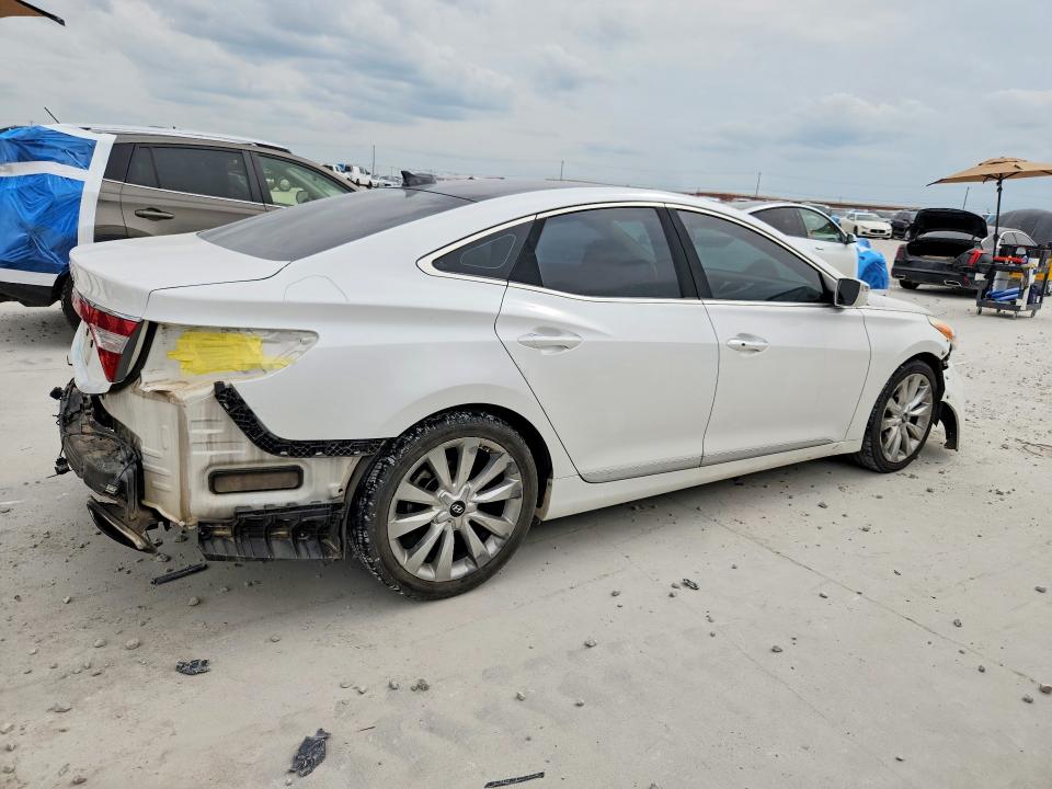 2013 Hyundai VIN KMHFH4JG2DA219978 COPART salvage auction — REAR END, Tx - Salvage Vehicle Title, sold $1,600 on 2026-07-24 (photo 3)