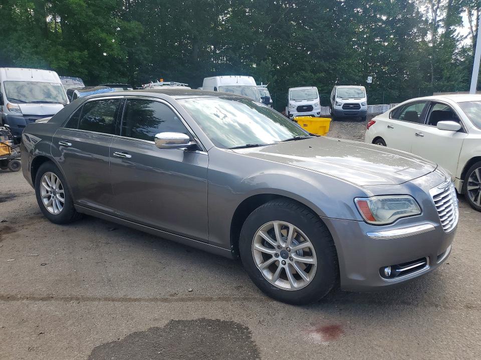 2012 Chrysler 300 VIN 2C3CCACG2CH278261 COPART salvage auction — FRONT END, CT - CERT OF TITLE-SALVAGE, sold $450 on 2026-07-02 (photo 4)