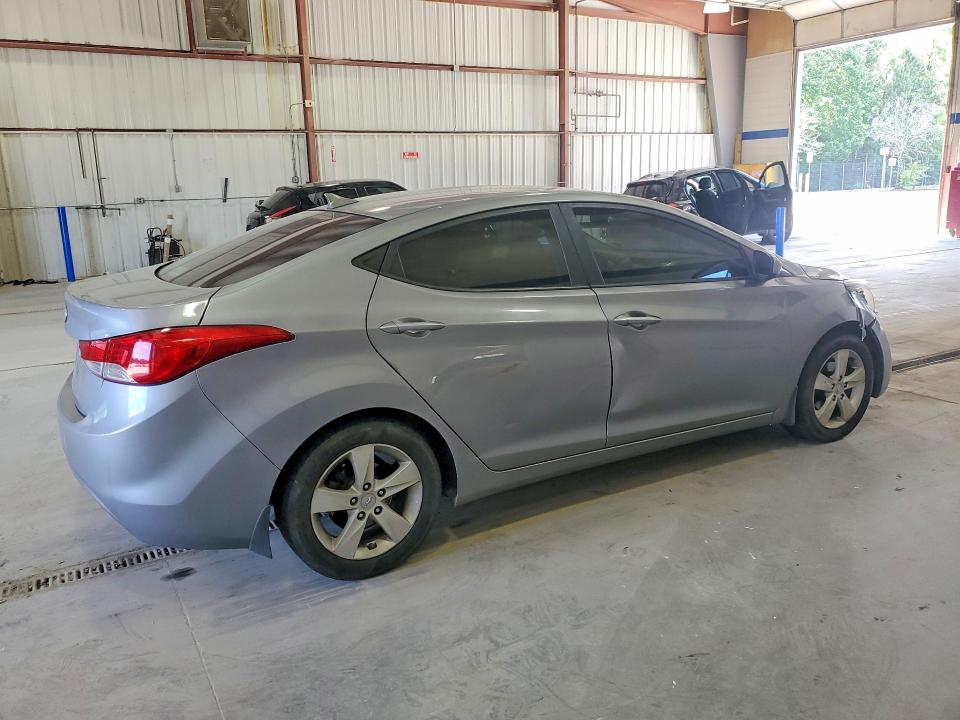 2013 Hyundai Elantra VIN KMHDH4AE4DU973551 COPART salvage auction — FRONT END, VA - CERTIFICATE OF TITLE, sold $1,150 on 2026-07-02 (photo 3)