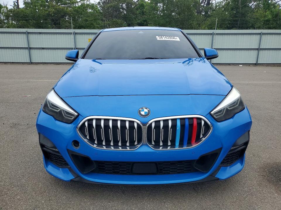 2021 BMW 2er VIN WBA73AK0XM7G99918 COPART salvage auction — REAR END, Ny - Mv-907A Salvage Certificate, sold $9,200 on 2026-07-20 (photo 5)