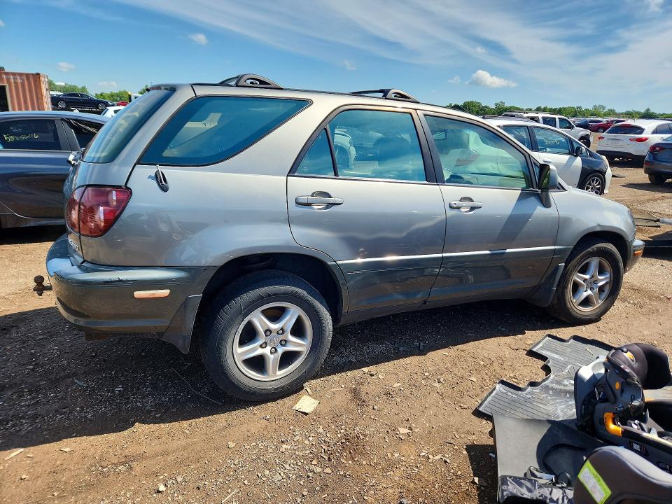 2000 Lexus Rx VIN JT6HF10U3Y0135390 COPART salvage auction — SIDE, Il - Salvage Certificate, sold $275 on 2026-07-28 (photo 3)