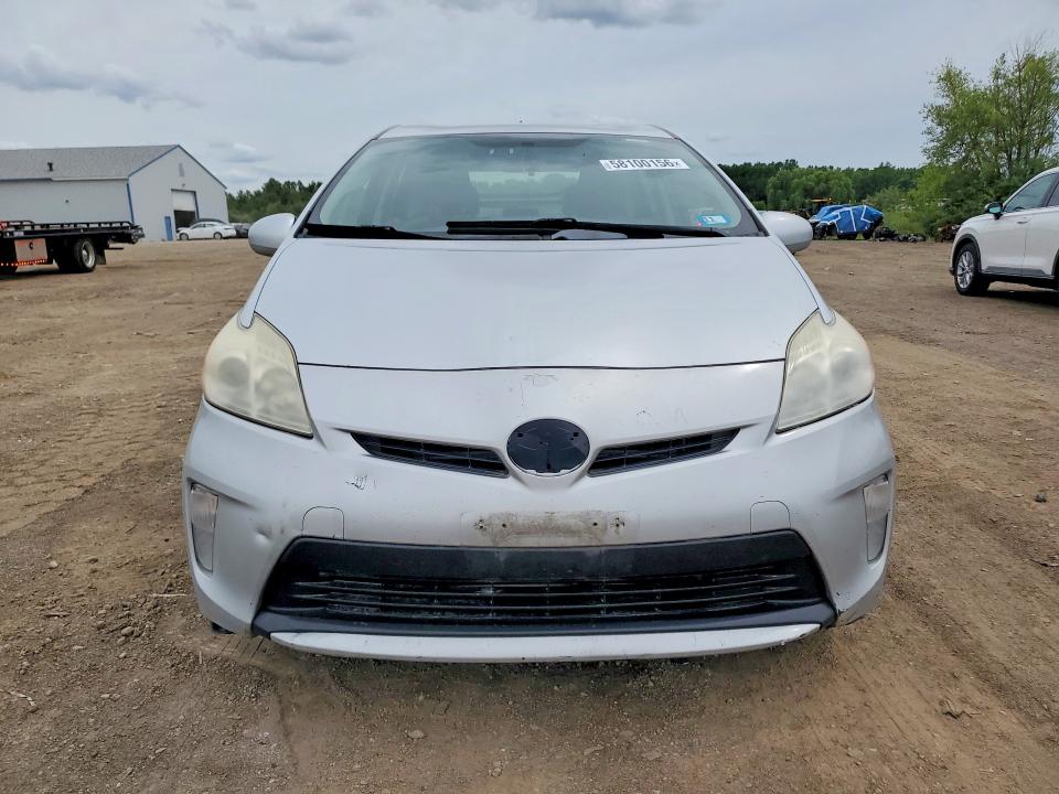 2013 Toyota Prius VIN JTDKN3DU4D0349936 COPART salvage auction — MECHANICAL, Oh - Certificate Of Title, sold $1,450 on 2026-07-02 (photo 5)